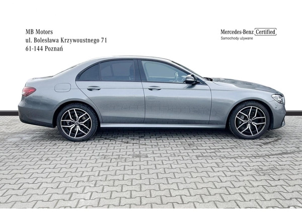 Mercedes-Benz Klasa E cena 247900 przebieg: 10684, rok produkcji 2023 z Pełczyce małe 379
